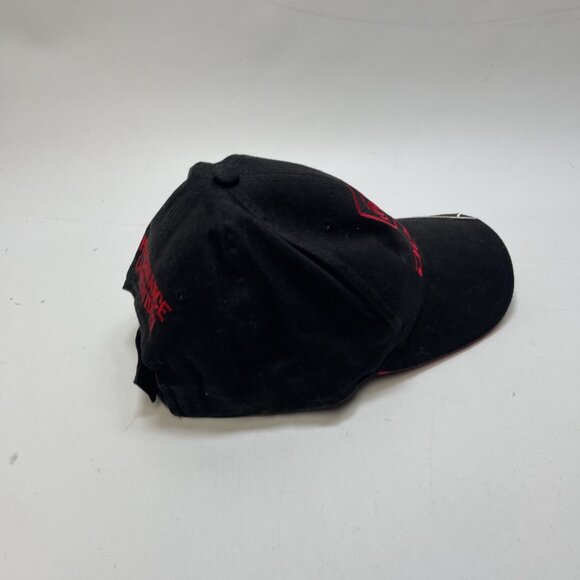 Y2K Dodge Hat Cap Strap Back Black Ram Logo Tribal Choko Motorsports Adjustable - Picture 3 of 11